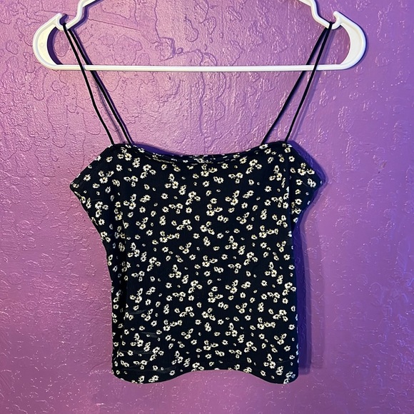 flower tank top - Picture 1 of 4